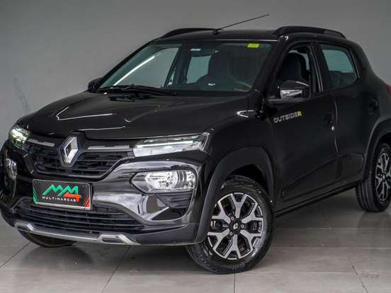 RENAULT-KWID-1.0 12V SCE FLEX OUTSIDER MANUAL RENAULT-KWID-2023