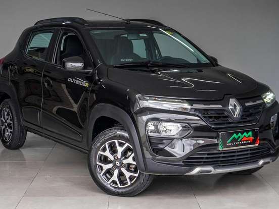RENAULT-KWID-1.0 12V SCE FLEX OUTSIDER MANUAL RENAULT-KWID-2023