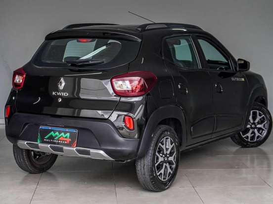 RENAULT-KWID-1.0 12V SCE FLEX OUTSIDER MANUAL RENAULT-KWID-2023
