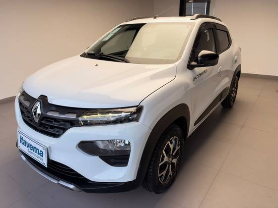 RENAULT KWID 1.0 12V SCE FLEX OUTSIDER MANUAL