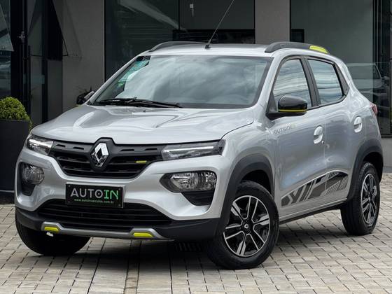 RENAULT KWID 1.0 12V SCE FLEX OUTSIDER MANUAL