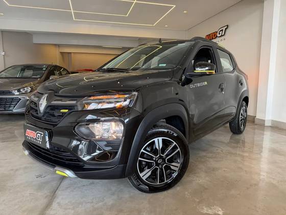 RENAULT KWID 1.0 12V SCE FLEX OUTSIDER MANUAL