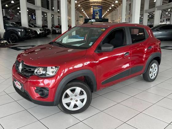 RENAULT KWID 1.0 12V SCE FLEX ZEN MANUAL