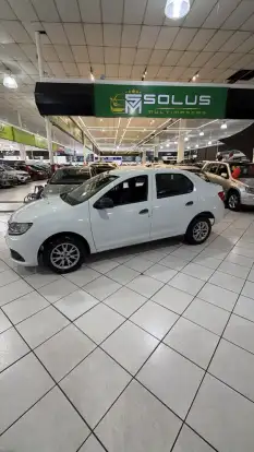 RENAULT-LOGAN-1.0 AUTHENTIQUE PLUS 16V FLEX 4P MANUAL RENAULT-LOGAN-2016