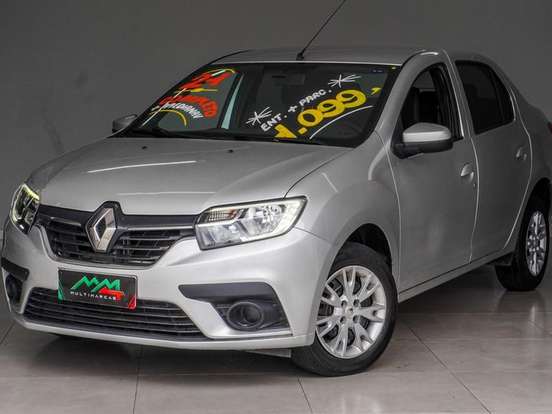 RENAULT-LOGAN-1.0 12V SCE FLEX ZEN MANUAL RENAULT-LOGAN-2020