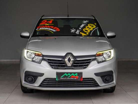 RENAULT-LOGAN-1.0 12V SCE FLEX ZEN MANUAL RENAULT-LOGAN-2020