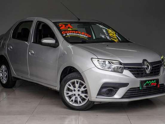 RENAULT-LOGAN-1.0 12V SCE FLEX ZEN MANUAL RENAULT-LOGAN-2020