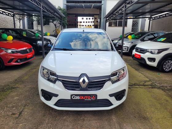 RENAULT LOGAN 1.0 12V SCE FLEX ZEN MANUAL