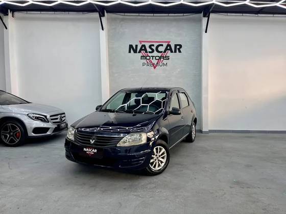 RENAULT LOGAN 1.0 AUTHENTIQUE 16V FLEX 4P MANUAL