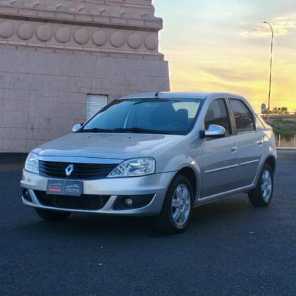 RENAULT LOGAN 1.6 EXPRESSION 8V FLEX 4P MANUAL