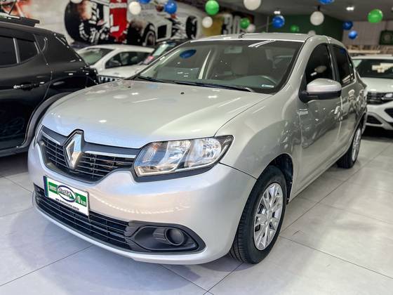 RENAULT LOGAN 1.6 EXPRESSION 8V FLEX 4P MANUAL