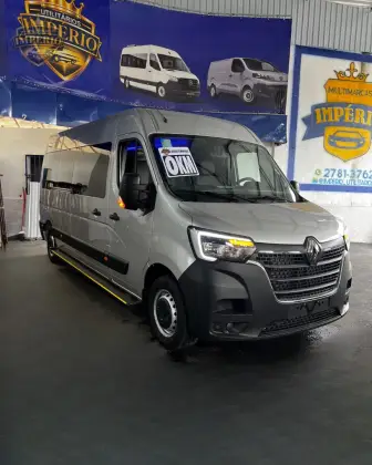 RENAULT MASTER 2.3 DCI DIESEL MINIBUS EXECUTIVE 16L L3H2 3P MANUAL