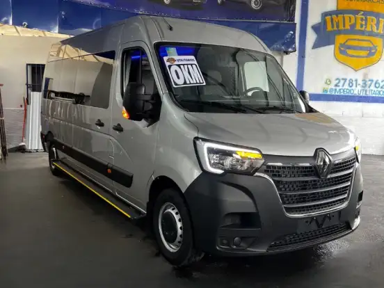 RENAULT-MASTER-2.3 DCI DIESEL MINIBUS EXECUTIVE 16L L3H2 3P MANUAL RENAULT-MASTER-2027