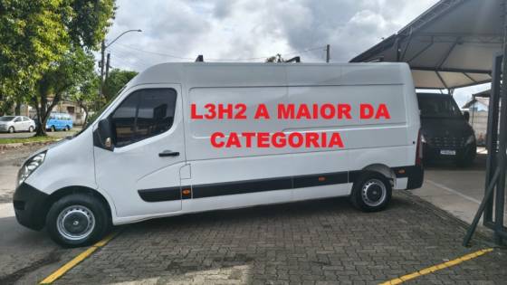 RENAULT MASTER 2.3 DCI DIESEL EXTRA FURGÃO L3H2 3P MANUAL