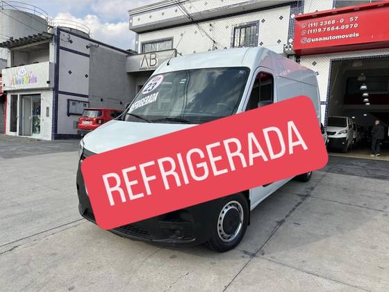 RENAULT MASTER 2.3 DCI DIESEL GRAND FURGÃO L2H2 3P MANUAL