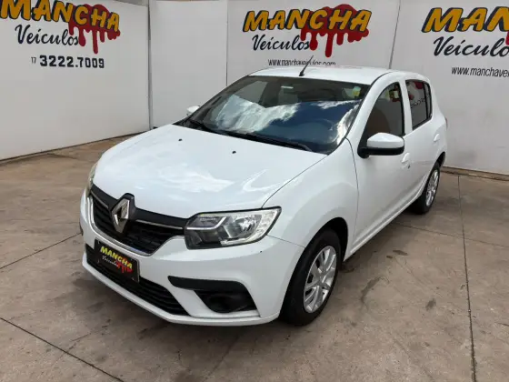 RENAULT SANDERO 1.0 12V SCE FLEX ZEN MANUAL