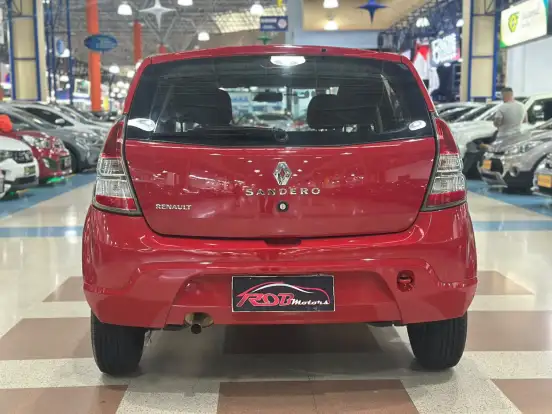 RENAULT-SANDERO-1.0 EXPRESSION 16V FLEX 4P MANUAL RENAULT-SANDERO-2013