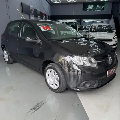 RENAULT SANDERO 1.0 EXPRESSION 16V FLEX 4P MANUAL