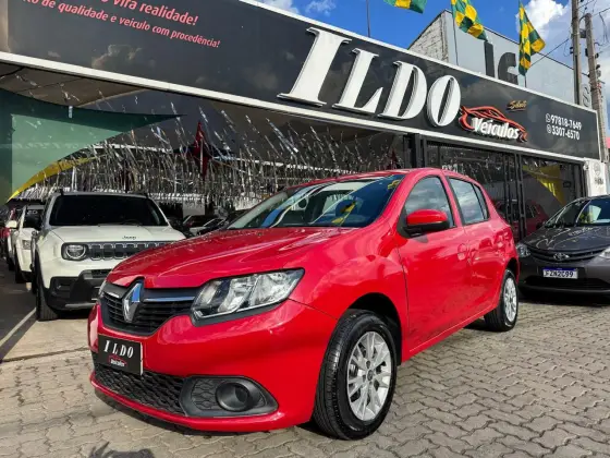 RENAULT SANDERO 1.6 16V SCE FLEX EXPRESSION MANUAL