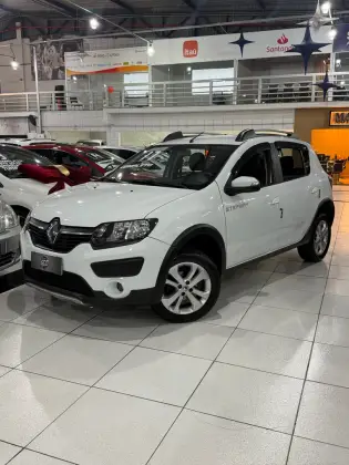 RENAULT SANDERO 1.6 16V SCE FLEX STEPWAY MANUAL