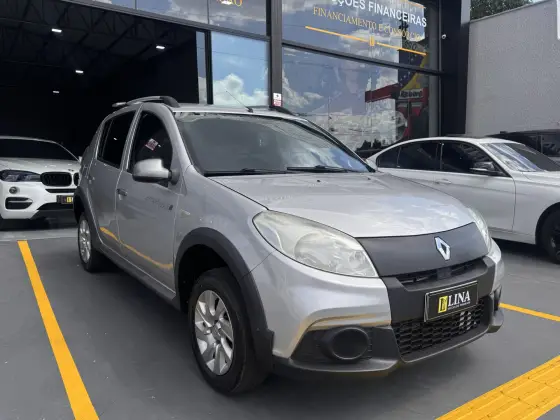 RENAULT SANDERO 1.6 SL STEPWAY RIP CURL 16V FLEX 4P MANUAL
