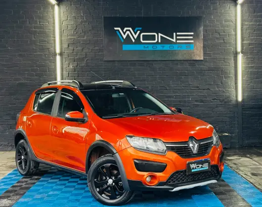 RENAULT SANDERO 1.6 STEPWAY 8V FLEX 4P MANUAL