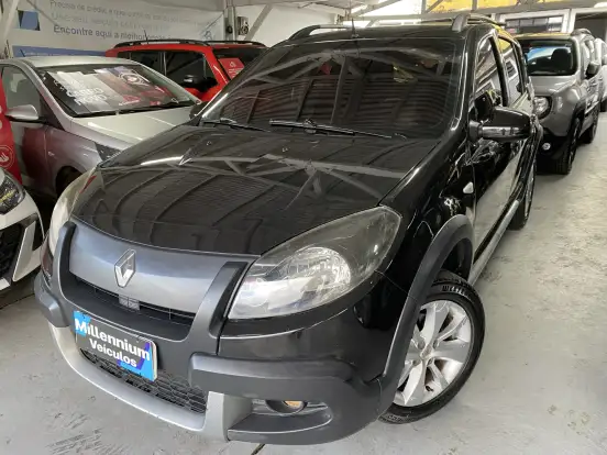 RENAULT-SANDERO-1.6 STEPWAY 8V FLEX 4P MANUAL RENAULT-SANDERO-2013