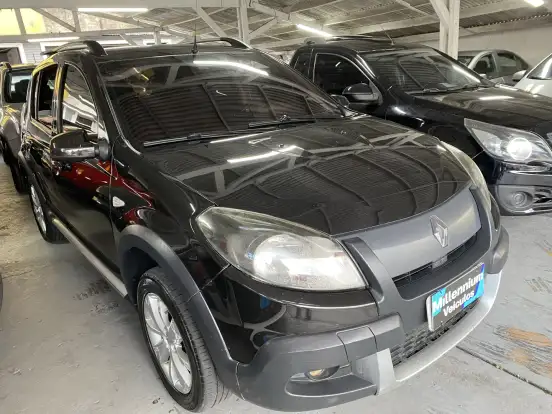 RENAULT-SANDERO-1.6 STEPWAY 8V FLEX 4P MANUAL RENAULT-SANDERO-2013