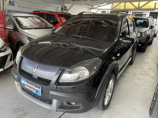 RENAULT-SANDERO-1.6 STEPWAY 8V FLEX 4P MANUAL RENAULT-SANDERO-2013