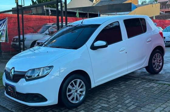 RENAULT SANDERO 1.0 12V SCE FLEX AUTHENTIQUE MANUAL