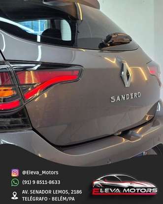 RENAULT-SANDERO-1.0 12V SCE FLEX GT LINE MANUAL RENAULT-SANDERO-2022