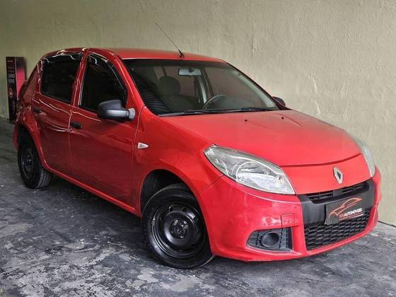 RENAULT SANDERO 1.0 AUTHENTIQUE 16V FLEX 4P MANUAL