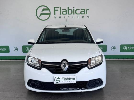 RENAULT SANDERO 1.6 EXPRESSION 8V FLEX 4P AUTOMATIZADO