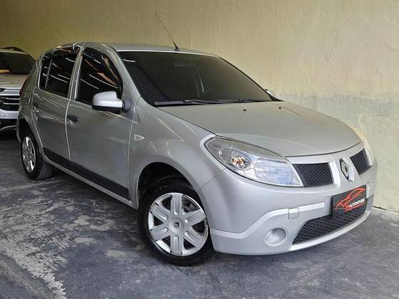 RENAULT SANDERO 1.6 EXPRESSION 8V FLEX 4P MANUAL