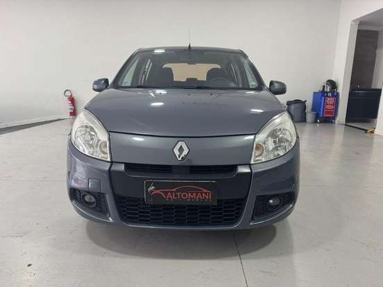 RENAULT-SANDERO-1.6 PRIVILÉGE 16V FLEX 4P AUTOMÁTICO RENAULT-SANDERO-2012