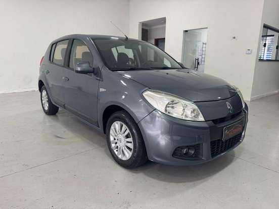 RENAULT-SANDERO-1.6 PRIVILÉGE 16V FLEX 4P AUTOMÁTICO RENAULT-SANDERO-2012