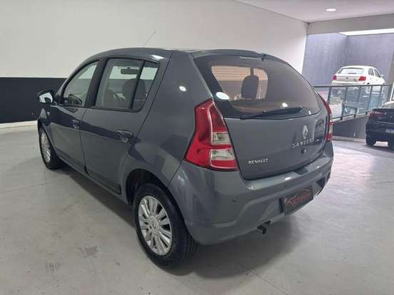 RENAULT-SANDERO-1.6 PRIVILÉGE 16V FLEX 4P AUTOMÁTICO RENAULT-SANDERO-2012