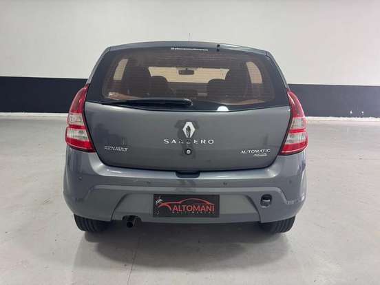 RENAULT-SANDERO-1.6 PRIVILÉGE 16V FLEX 4P AUTOMÁTICO RENAULT-SANDERO-2012