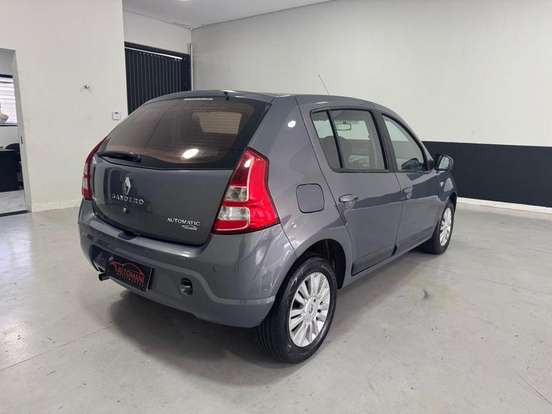 RENAULT-SANDERO-1.6 PRIVILÉGE 16V FLEX 4P AUTOMÁTICO RENAULT-SANDERO-2012