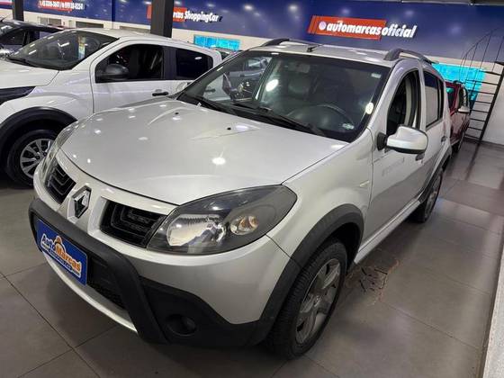 RENAULT SANDERO 1.6 STEPWAY 16V FLEX 4P MANUAL