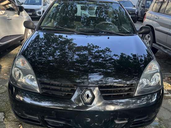 RENAULT-CLIO-1.0 16V FLEX 2P MANUAL RENAULT-CLIO-2011
