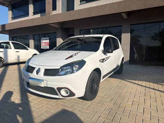 RENAULT SANDERO 1.6 GT LINE LIMITED FLEX 4P MANUAL