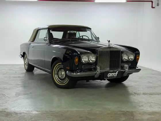 ROLLS-ROYCE SILVER SHADOW 6.2 V8 16V GASOLINA 4P AUTOMÁTICO