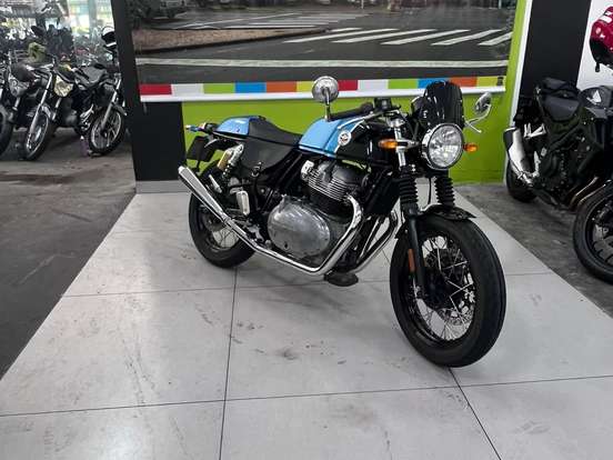 ROYAL ENFIELD-CONTINENTAL GT ROYAL ENFIELD-CONTINENTAL GT-2022