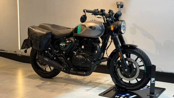 ROYAL ENFIELD HUNTER 350 
