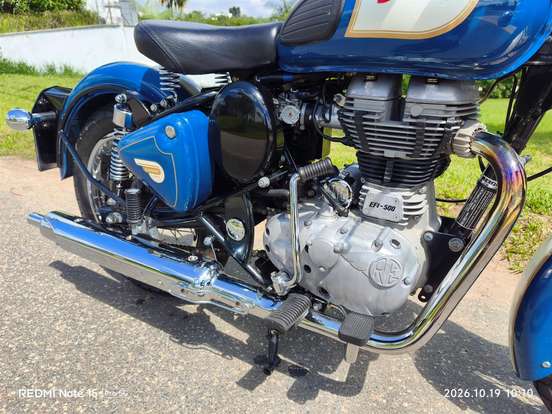 ROYAL ENFIELD-CLASSIC 500-2017