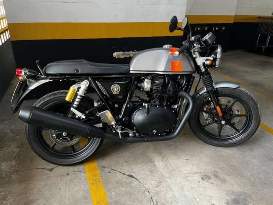 ROYAL ENFIELD-CONTINENTAL GT ROYAL ENFIELD-CONTINENTAL GT-2024