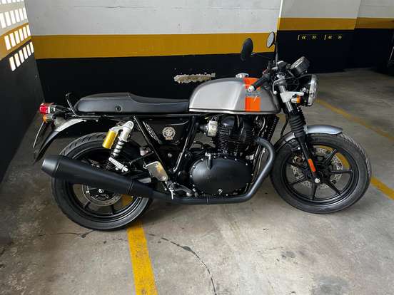 ROYAL ENFIELD-CONTINENTAL GT ROYAL ENFIELD-CONTINENTAL GT-2024