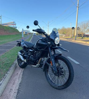 ROYAL ENFIELD HIMALAYAN 450 MANA BLACK 