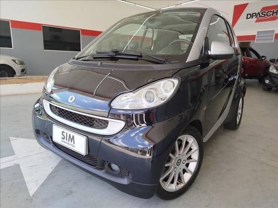 SMART FORTWO 1.0 COUPÉ 3 CILINDROS 12V GASOLINA 2P AUTOMÁTICO